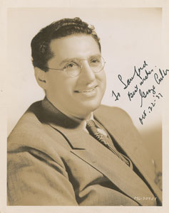 Lot #808 George Cukor - Image 1