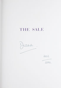 Lot #176  Princess Diana - Image 1