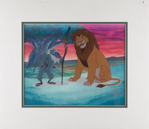 Lot #469 The Lion King - Image 1