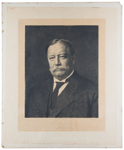 Lot #97 William H. Taft - Image 1