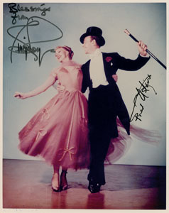 Lot #794 Fred Astaire and Ginger Rogers