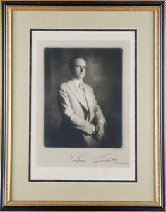 Lot #25 Calvin Coolidge - Image 1
