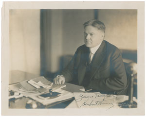 Lot #75 Herbert Hoover