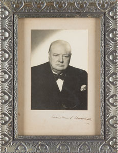 Lot #160 Winston Churchill