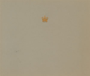 Lot #181  Queen Elizabeth II and Prince Philip - Image 2