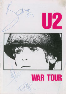 Lot #740  U2 - Image 1