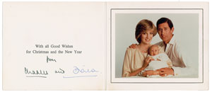 Lot #180  Princess Diana and Prince Charles - Image 1