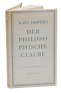 Lot #230 Karl Jaspers - Image 1