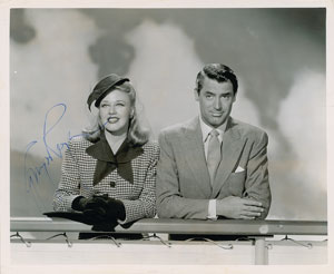 Lot #902 Ginger Rogers - Image 2