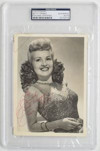 Lot #839 Betty Grable - Image 2
