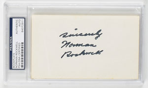 Lot #443 Norman Rockwell - Image 1
