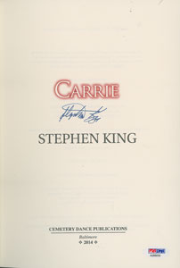 Lot #556 Stephen King - Image 1