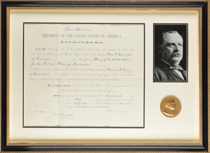 Lot #17 Grover Cleveland - Image 1