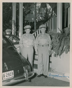 Lot #35 Dwight D. Eisenhower - Image 1