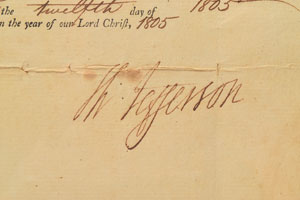 Lot #2 Thomas Jefferson and James Madison - Image 3