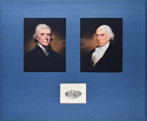 Lot #2 Thomas Jefferson and James Madison - Image 4