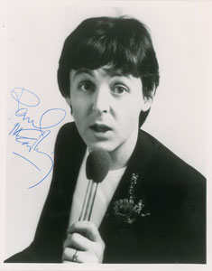 Lot #613  Beatles: Paul McCartney