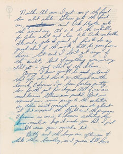 Lot #4068 Gus Grissom Autograph Letter Signed - Image 2