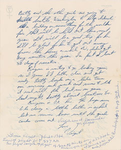 Lot #4068 Gus Grissom Autograph Letter Signed - Image 4