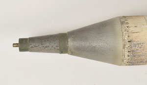 Lot #6265  Meteorological Sounding Rocket Section Fired in 1968 - Image 3