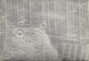 Lot #4376  Apollo 13 LM Orbit Training Monitor Chart - Image 3