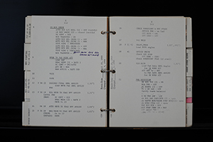 Lot #4288  Apollo 10 Flown Checklist - Image 12