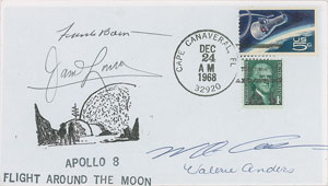 Lot #4272  Apollo 8 - Image 1
