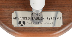 Lot #4138  Apollo Advanced Launch Systems Model - Image 2