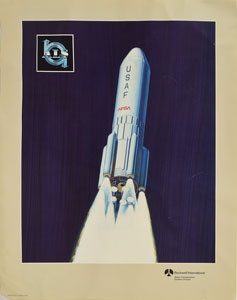 Lot #4138  Apollo Advanced Launch Systems Model - Image 3