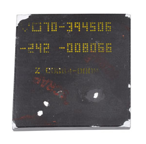Lot #4644  Space Shuttle Columbia Thermal Protection Tile - Image 1