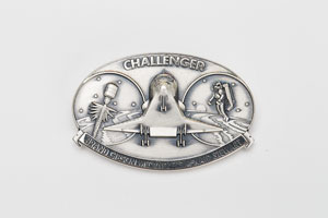 Lot #4636  STS-41-B Robbins Medal - Image 1