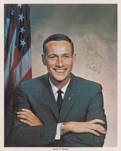 Lot #4267  Apollo 7 Signed Photographs - Image 3