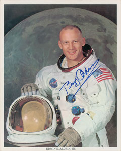 Lot #4324  Apollo 11 Signed Photographs - Image 2