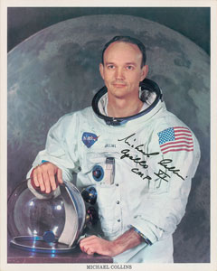 Lot #4324  Apollo 11 Signed Photographs - Image 3