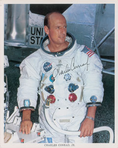 Lot #4363  Apollo 12 Signed Photographs - Image 2