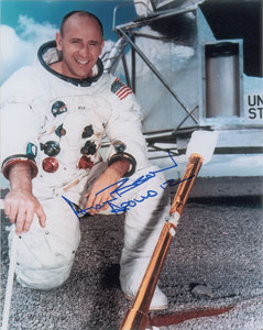 Lot #4363  Apollo 12 Signed Photographs - Image 3