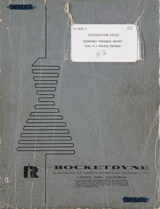 Lot #4697  F-1 Rocket Engine Program Publications