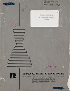 Lot #4697  F-1 Rocket Engine Program Publications - Image 8