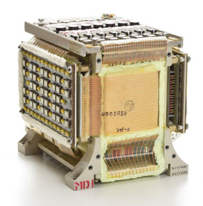 Lot #4200  Saturn Launch Vehicle Digital Computer Memory Module - Image 4