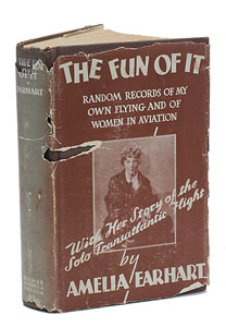 Lot #4030 Amelia Earhart Signed Book - Image 2
