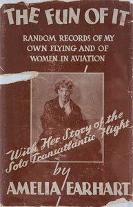 Lot #4030 Amelia Earhart Signed Book - Image 3