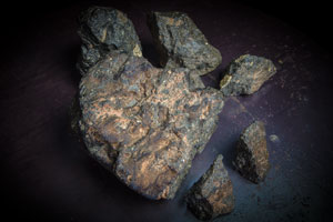 Lot #4004  NWA 11789 Lunar Meteorite - Image 4