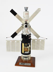 Lot #4153  Skylab Model