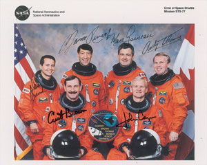 Lot #4677  Space Shuttle Signed Photographs - Image 4
