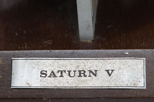 Lot #4152  Saturn V Rocket Model - Image 6