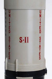 Lot #4152  Saturn V Rocket Model - Image 11