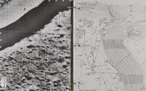 Lot #4401 Dave Scott's Flown Apollo 15 CSM Lunar Landmark Maps Book - Image 15