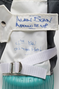 Lot #4493 Alan Bean Signed Moon Boot - Image 2