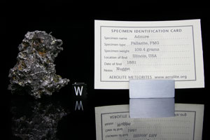 Lot #4007  Admire Nugget Meteorite - Image 2