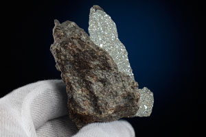 Lot #4023  NWA 869 Meteorite Matched Pair - Image 3